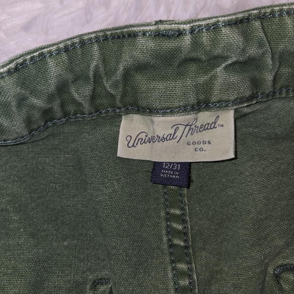 Universal Thread hi rise wide leg cropped jeans - Picture 2 of 6